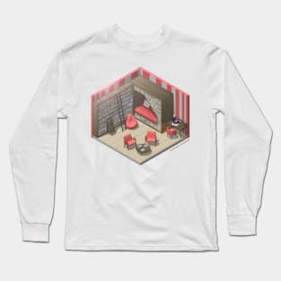 Fabric Iso - Study Room Long Sleeve T-Shirt